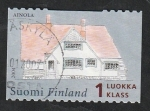 Stamps Finland -  1647 - Residencia Ainola