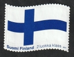 Sellos de Europa - Finlandia -  2043 - Bandera nacional