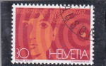 Stamps Switzerland -  50 ANIVERSARIO DE LA RADIO 