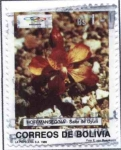 Sellos de America - Bolivia -  Flora Boliviana
