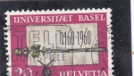 Sellos del Mundo : Europa : Suiza : 500 ANIVERSARIO UNIVERSIDAD BASEL