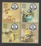 Stamps Ukraine -  Centenario de la FIFA