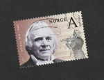 Stamps Norway -  1653 - Ole Bull, compositor y violinista