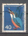 Stamps : Europe : Germany :  reserevado chals Pro Juventud Pajáros Y276