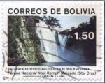 Stamps Bolivia -  Parque Nacional Noel Kempff Mercado