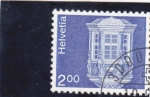 Stamps : Europe : Switzerland :  ARQUITECTURA