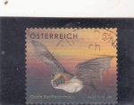 Stamps Austria -  murcielago