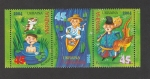 Stamps Ukraine -  Cuentos ucranianos:Kotik