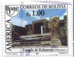 Stamps Bolivia -  America UPAEP