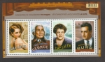 Stamps Canada -  Jefe indio, Dan George, actor