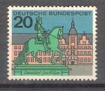 Stamps Germany -  RESERVADO CHALS Capitales del Estado Y295