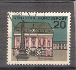 Sellos de Europa - Alemania -  Capitales del Estado Y295A