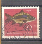 Sellos de Europa - Alemania -  RESERVADO CHALS Pro Juventud Peces Y286