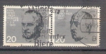 Stamps Germany -  Resistencia alemana contra el nazismo Y301/302