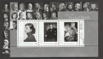 Stamps Canada -  Audrey Hepburn, actriz