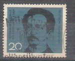 Stamps : Europe : Germany :  RESERVADO MIGUEL Ferdinand La Salle Y308