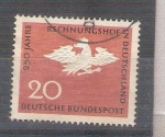 Stamps : Europe : Germany :  RESERVADO MANUEL BRIONES Tribunal de Cuentas Y320