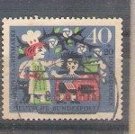 Stamps Germany -  RESERVADO Pro Beneficencia Cuentos La Bella Durmiente Y318