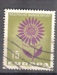 Stamps Germany -  CEPT- Europa Y313