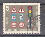 Stamps Germany -  Exposición Internacional de Transportes y Comunicaciones Y340