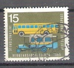 Stamps Germany -  Exposición Internacional de Transportes y Comunicaciones Y342
