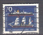 Stamps Germany -  Exposición Internacional de Transportes y Comunicaciones Y346