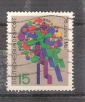 Stamps : Europe : Germany :  Primero de Mayo Y336 RESERVADO