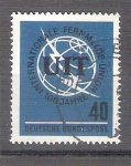 Stamps Germany -  Centenario de ITU Y337