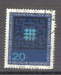Stamps Germany -  Sínodo Protestante Y348