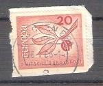 Stamps Germany -  CEPT -Europa Y351