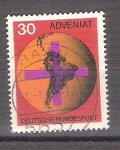 Stamps : Europe : Germany :  Iglesia Latinoamericana Y410 RESERVADO
