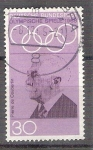 Stamps Germany -  J.O de Munich Y428