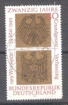 Stamps Germany -  Constitución de Weimar Y448