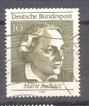 Stamps Germany -  RESERVADO MIGUEL 50 Aniversario del Sufragio Universal de la mujer Y461