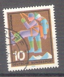 Stamps : Europe : Germany :  RESERVADO Voluntariado Y498
