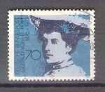 Stamps Germany -  Escritoras Alemanas Y678