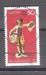 Stamps Germany -  Europa Figuras de Cerámica Y740