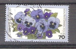 Stamps : Europe : Germany :  RESERVADO JAVIER AVILA Pro Juventud Flores Y756