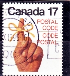 Stamps Canada -  CODIGO POSTAL