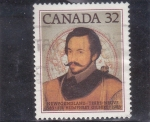 Sellos de America - Canad -  HUMPHREY GILBERT-explorador