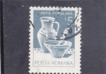 Stamps : Europe : Romania :  ARTESANÍA POPULAR