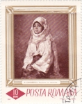 Stamps Romania -  PINTURA DE N.GRIGORESCU