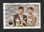 Stamps : Europe : Ireland :  2041 - Recien casados