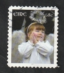 Stamps : Europe : Ireland :  2118 - Navidad, Niña vestida de ángel