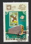 Stamps North Korea -  1781 - 19 Congreso del U.P.U. y Salón filatélico de Hamburgo