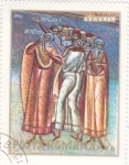 Stamps Romania -  PINTURA-