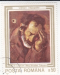 Stamps Romania -  PINTURA- RETRATO 