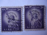 Stamps United States -  Estatua de la Libertad-Estampilla