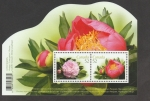 Stamps Canada -  Peonías variwdad Elgin