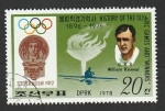 Stamps North Korea -  1501 D - William Kinnear, regatas, Medalla de oro en las Olimpiadas de Estocolmo 1912